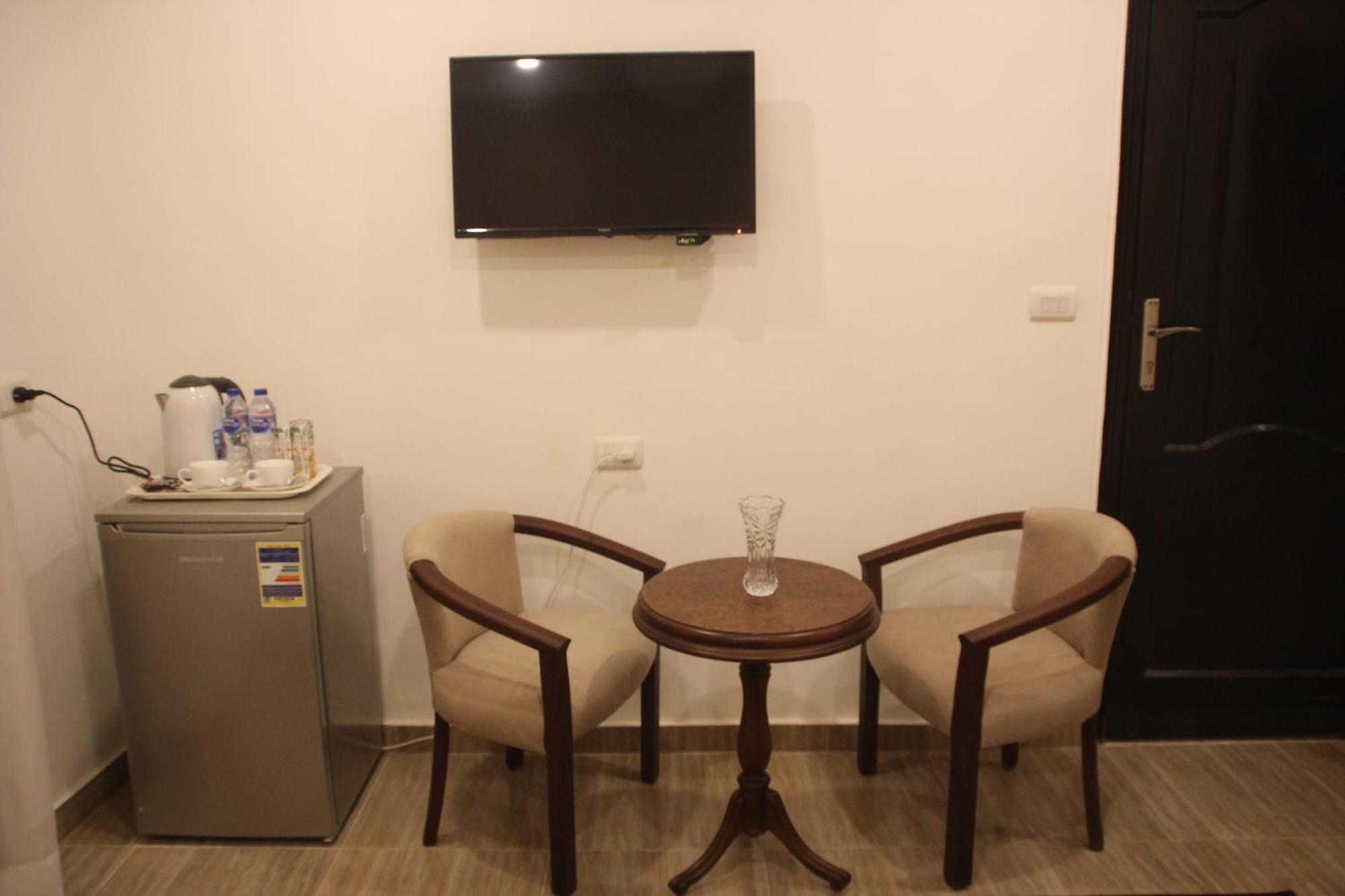 Kafret el-Gabal Farida Pyramids Boutique Hotel מראה חיצוני תמונה