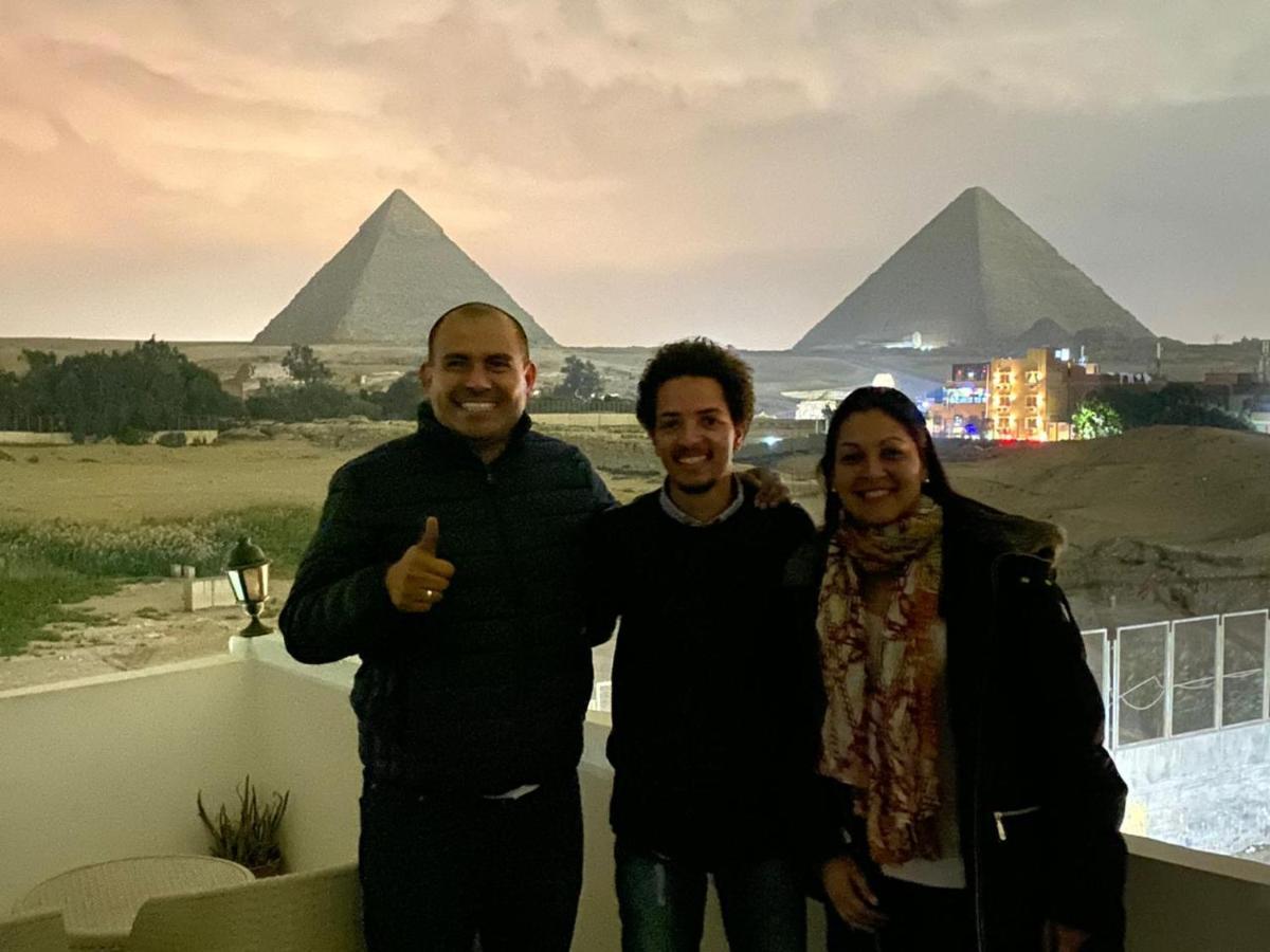 Kafret el-Gabal Farida Pyramids Boutique Hotel מראה חיצוני תמונה