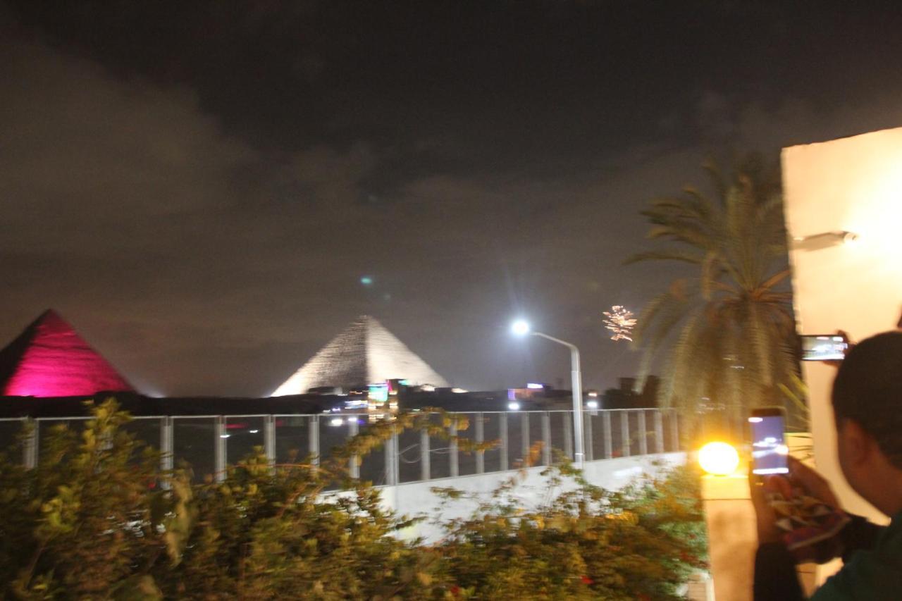 Kafret el-Gabal Farida Pyramids Boutique Hotel מראה חיצוני תמונה