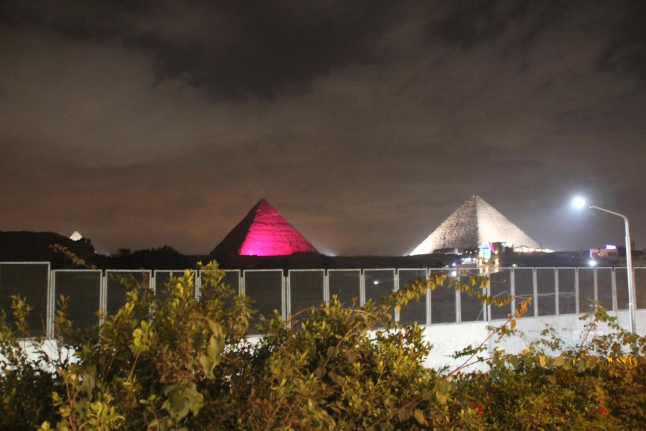 Kafret el-Gabal Farida Pyramids Boutique Hotel מראה חיצוני תמונה