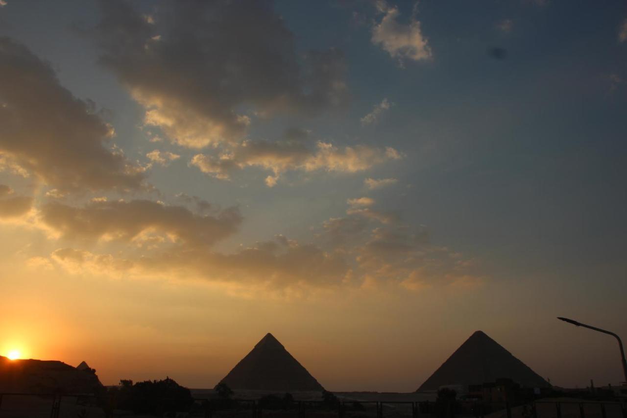 Kafret el-Gabal Farida Pyramids Boutique Hotel מראה חיצוני תמונה