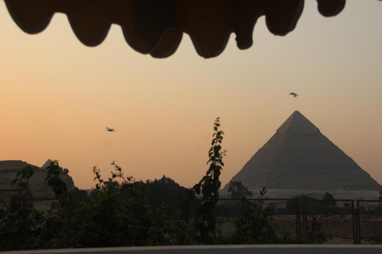 Kafret el-Gabal Farida Pyramids Boutique Hotel מראה חיצוני תמונה