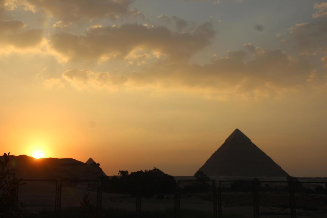 Kafret el-Gabal Farida Pyramids Boutique Hotel מראה חיצוני תמונה