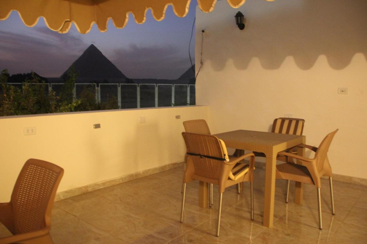 Kafret el-Gabal Farida Pyramids Boutique Hotel מראה חיצוני תמונה