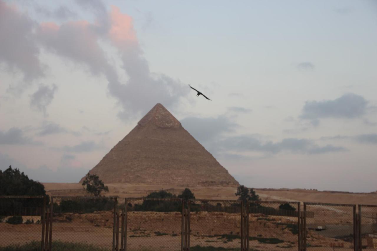 Kafret el-Gabal Farida Pyramids Boutique Hotel מראה חיצוני תמונה