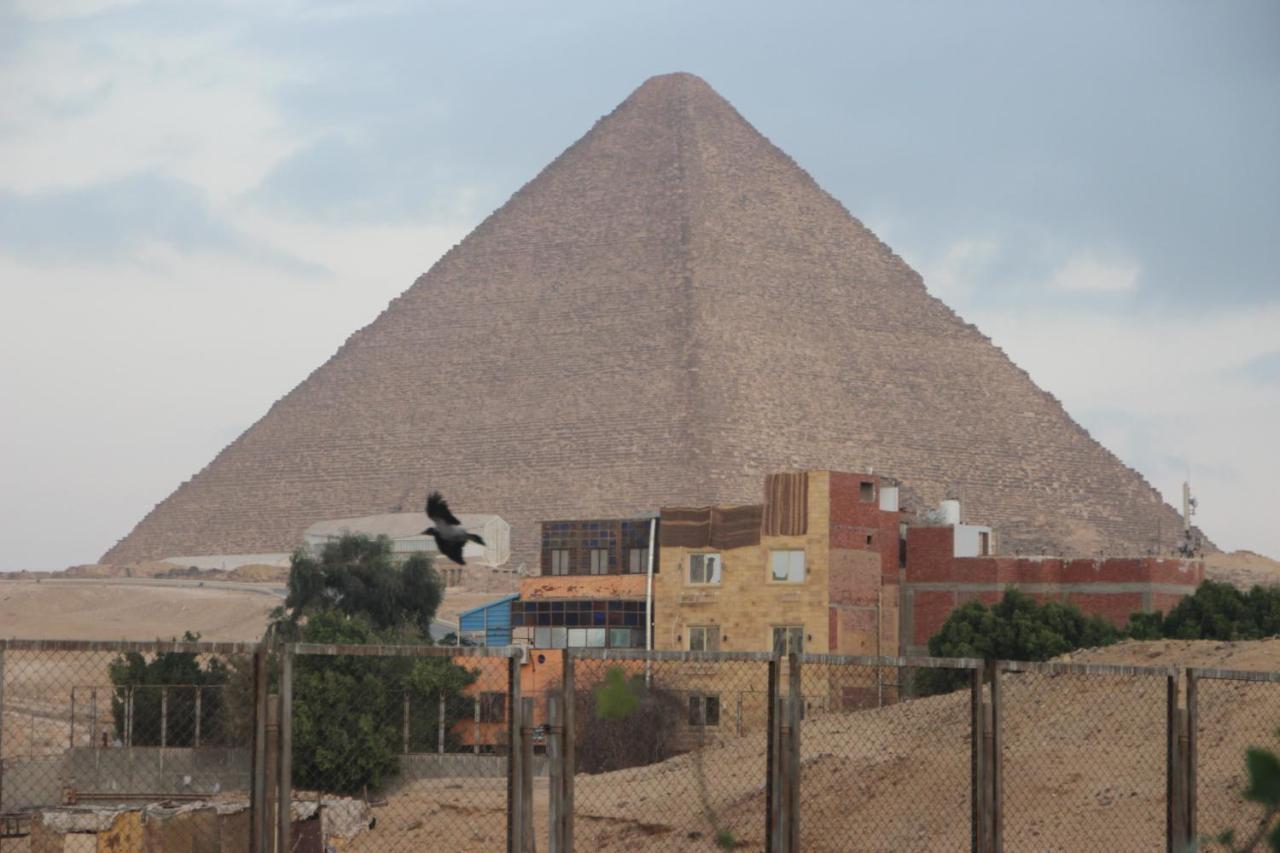 Kafret el-Gabal Farida Pyramids Boutique Hotel מראה חיצוני תמונה
