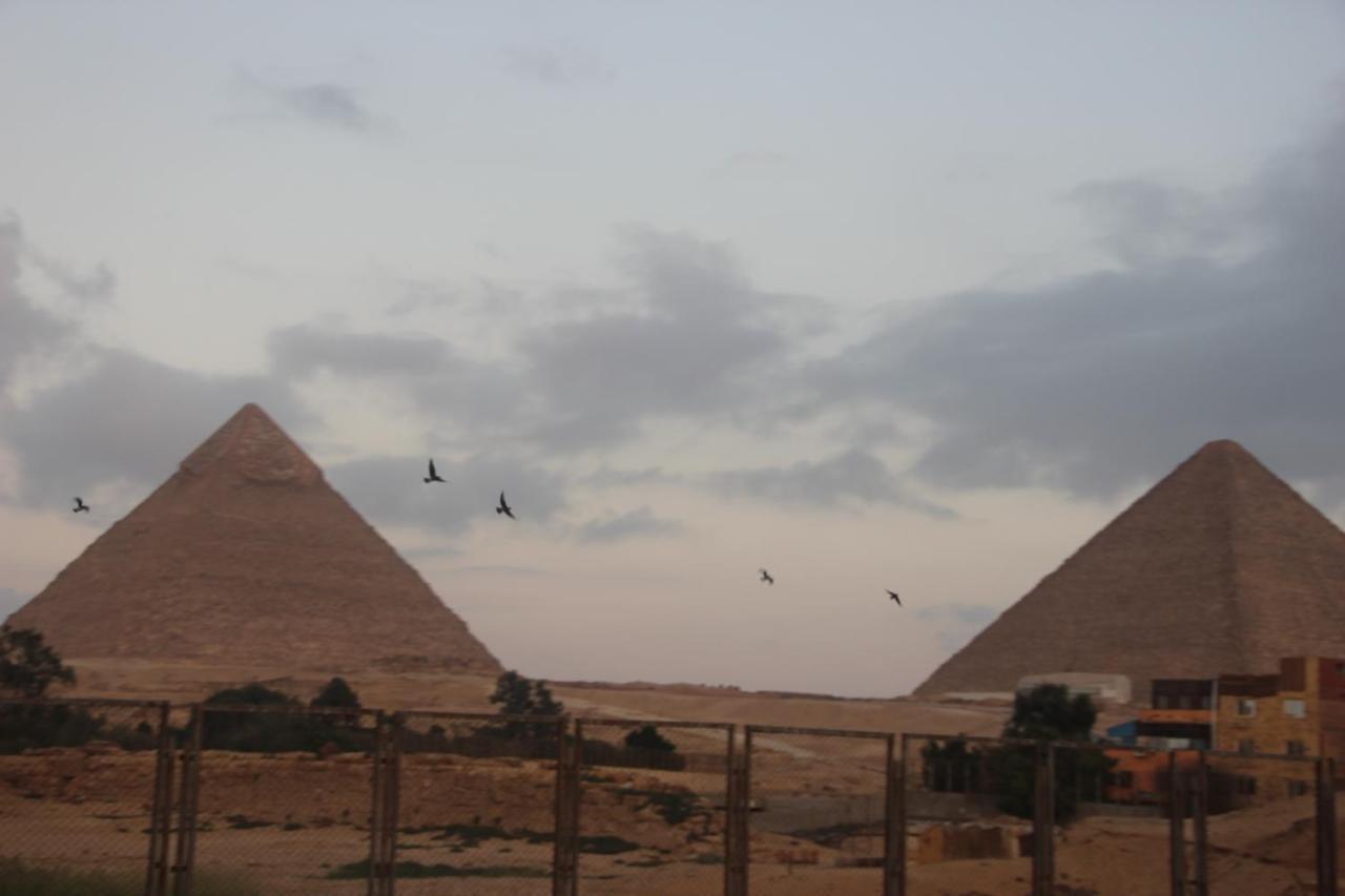 Kafret el-Gabal Farida Pyramids Boutique Hotel מראה חיצוני תמונה