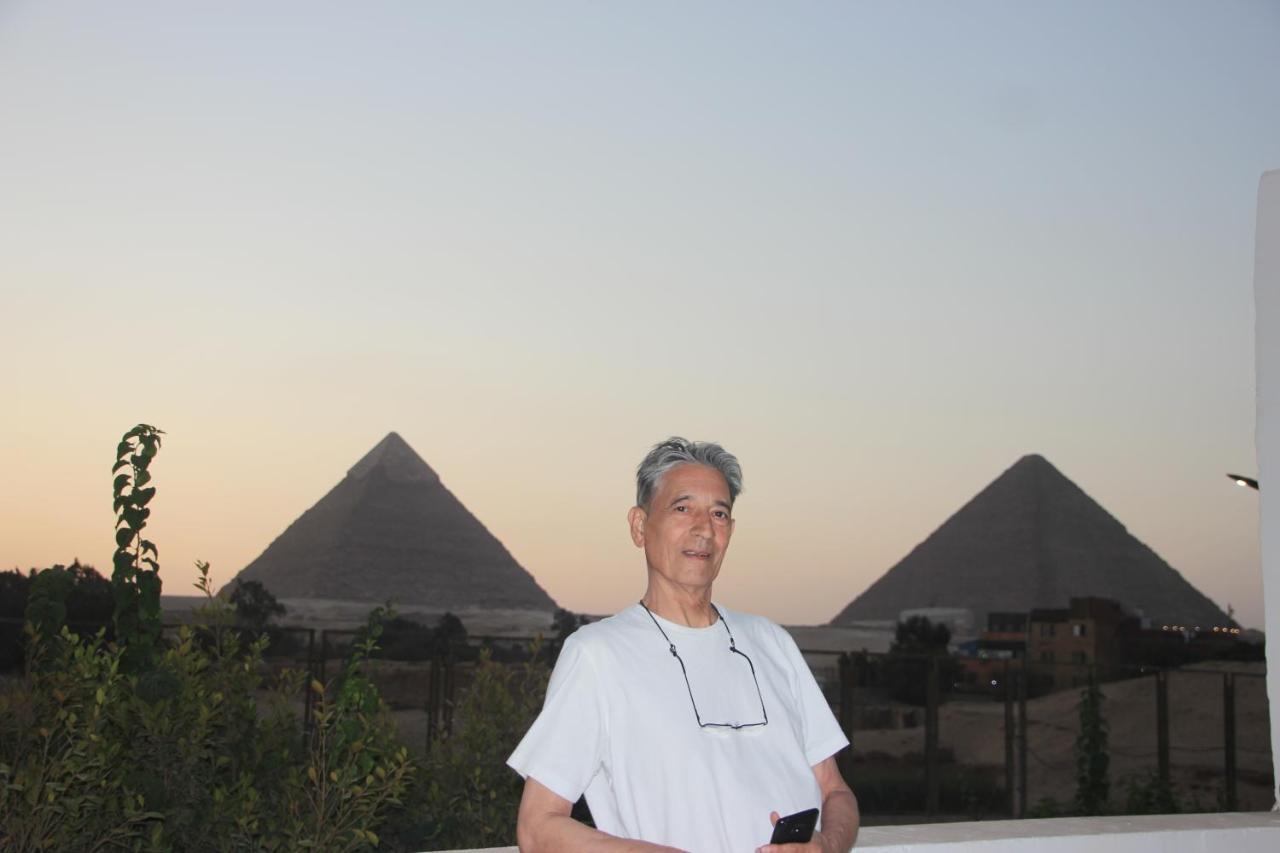 Kafret el-Gabal Farida Pyramids Boutique Hotel מראה חיצוני תמונה