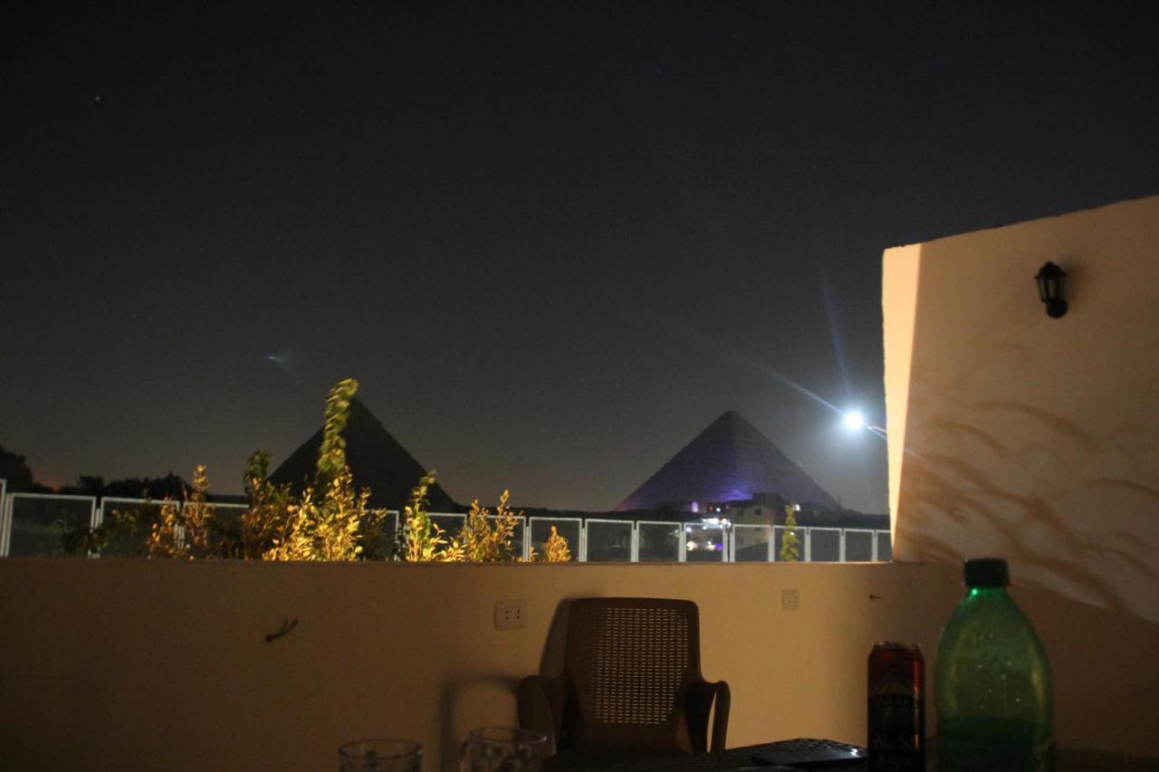 Kafret el-Gabal Farida Pyramids Boutique Hotel מראה חיצוני תמונה