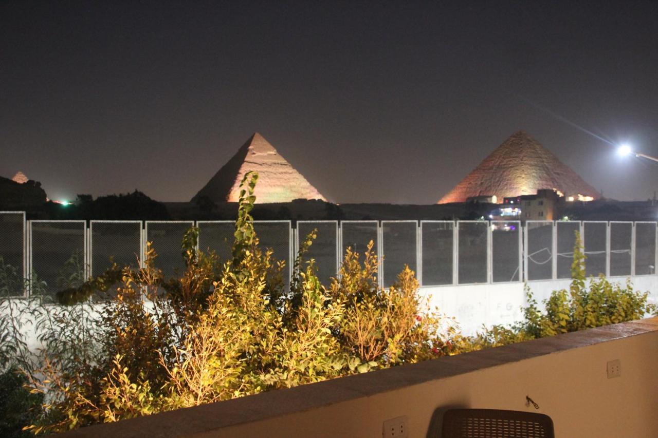 Kafret el-Gabal Farida Pyramids Boutique Hotel מראה חיצוני תמונה