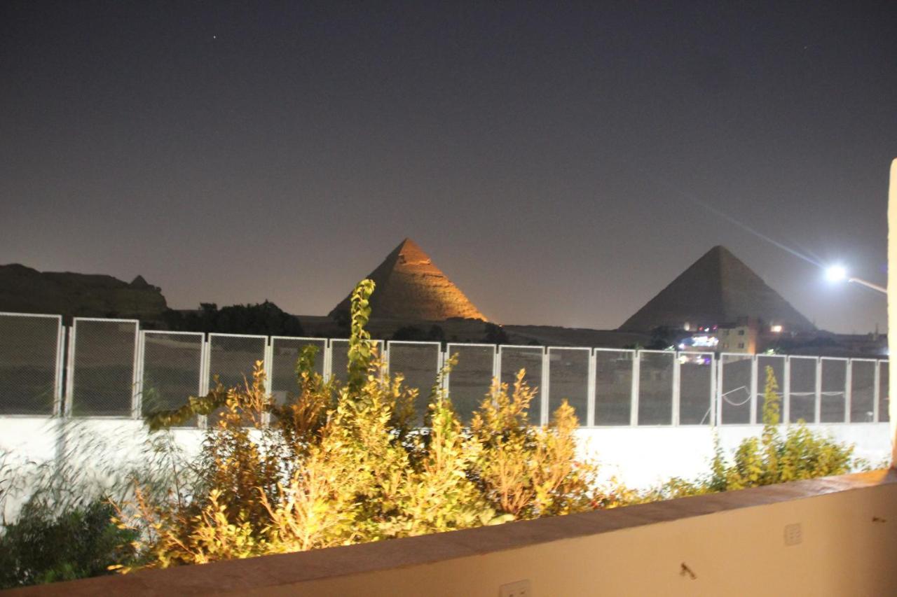 Kafret el-Gabal Farida Pyramids Boutique Hotel מראה חיצוני תמונה