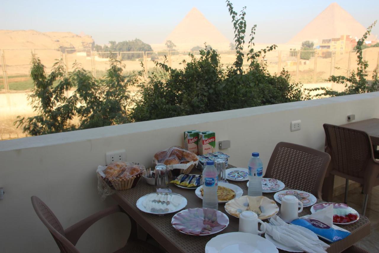 Kafret el-Gabal Farida Pyramids Boutique Hotel מראה חיצוני תמונה