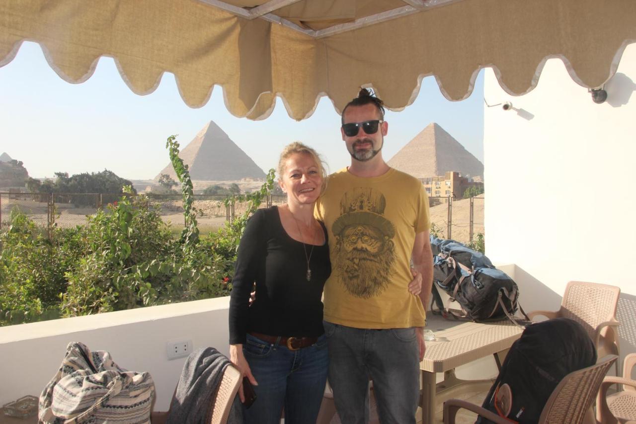 Kafret el-Gabal Farida Pyramids Boutique Hotel מראה חיצוני תמונה
