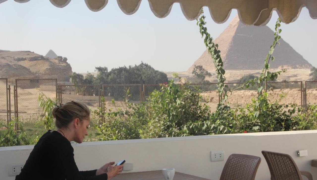 Kafret el-Gabal Farida Pyramids Boutique Hotel מראה חיצוני תמונה